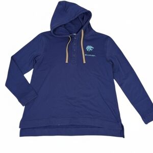 Kansas State KSU purple Pride knit hoodie by Champion NWT Sz M